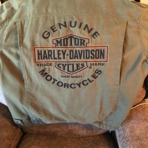 Harley Davidson Road Warrior 2 in 1 Jacket
